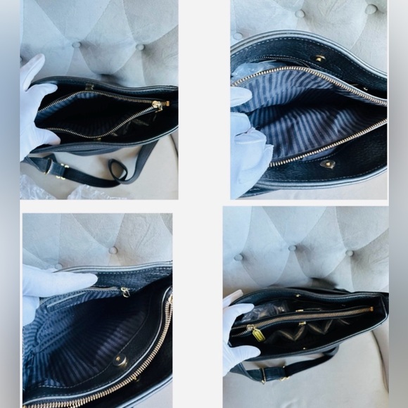 Coach Sonoma Black Leather Handbag - Picture 8 of 16